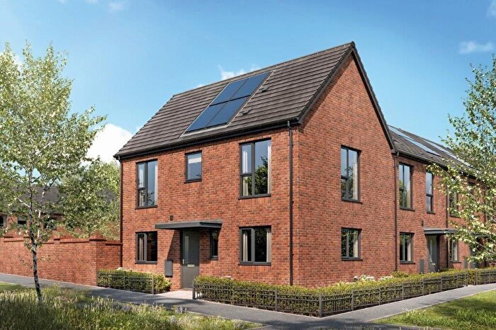 3 Bedroom End Of Terrace House For Sale In Shetland Road, Salford, M6