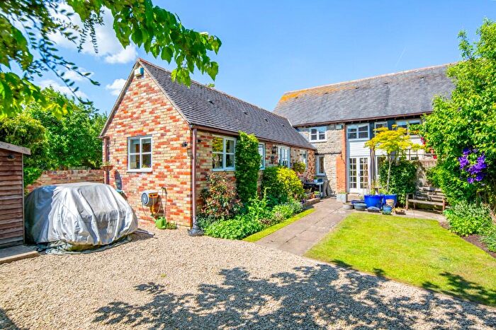 2 Bedroom Semi-Detached House For Sale In Priory Cottages, Townsend, Marsh Gibbon, OX27