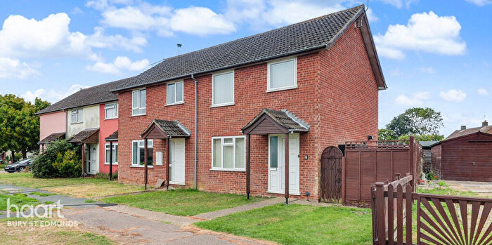 3 Bedroom End Of Terrace House For Sale In Paddock Way, Chedburgh, Bury St Edmunds, IP29