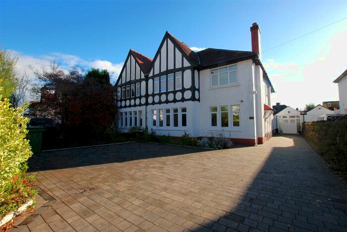 4 Bedroom Semi-Detached House To Rent In Pencisely Road, Llandaff, Cardiff, CF5
