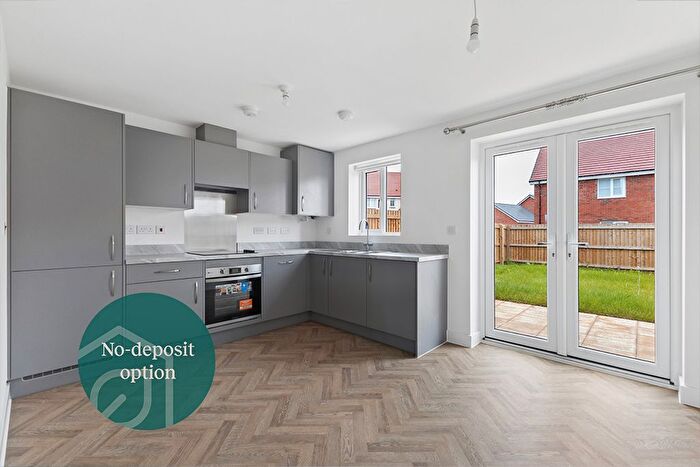 2 Bedroom Semi-Detached House To Rent In Leaf Living At Meridian Gate, Desborow Lane, Royston, Hertfordshire, SG8