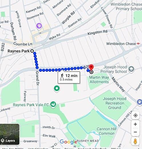 2 Bedroom Flat To Rent In Bushey Road, Raynes Park, SW20