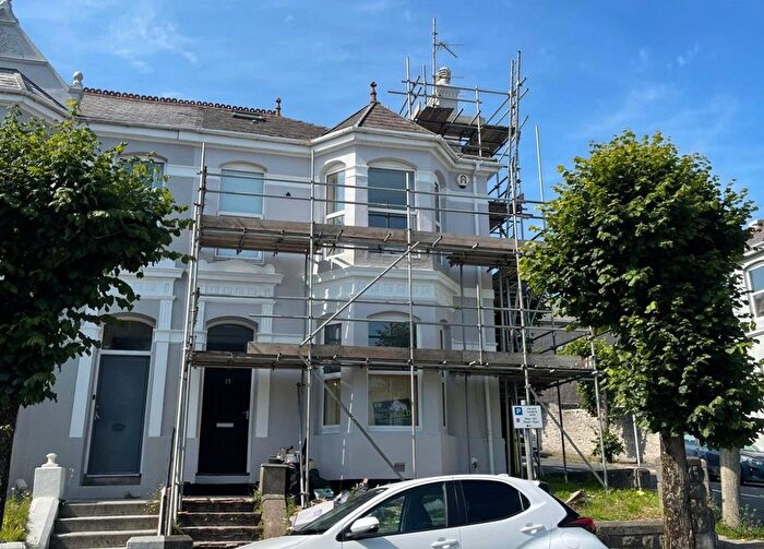 1 Bedroom Flat To Rent In Salisbury Road, Lipson, Plymouth, PL4