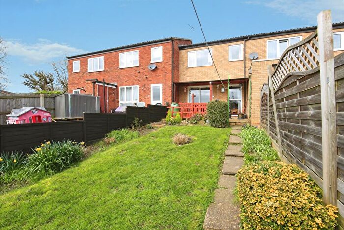 2 Bedroom Terraced House For Sale In Blenheim Way, Yaxley, Peterborough, PE7