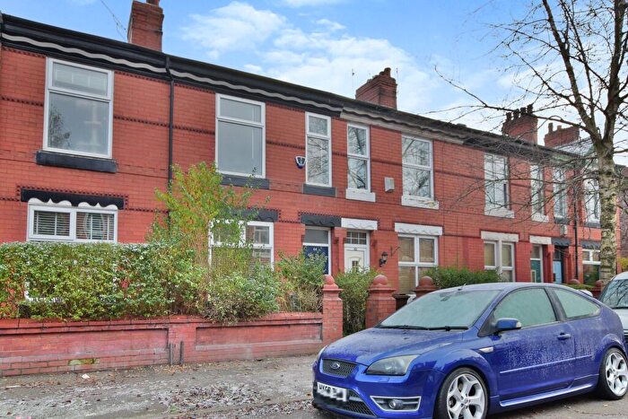 2 Bedroom Terraced House To Rent In Dorset Avenue, Manchester, Greater Manchester, M14