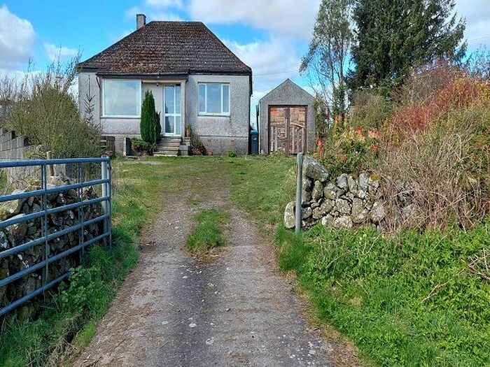3 Bedroom Detached Bungalow For Sale In Kirkcowan, Newton Stewart, DG8
