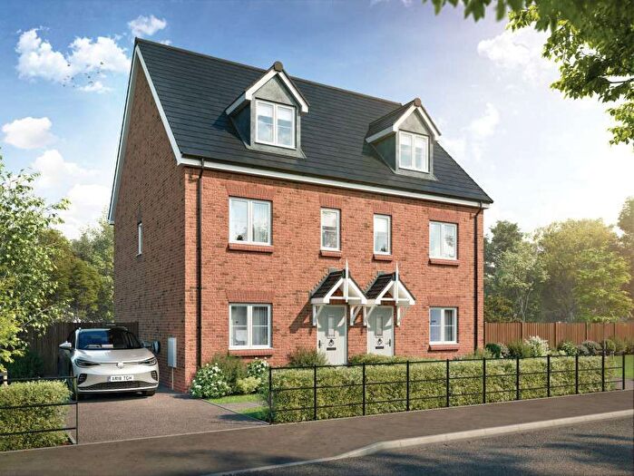 3 Bedroom Semi-Detached House For Sale In "The Spindle" At Mill Lane, Newton-Le-Willows, WA12