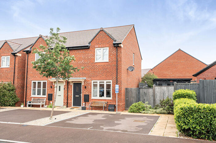 2 Bedroom Semi-Detached House For Sale In Angelica Mews, Walton Cardiff, Tewkesbury, GL20