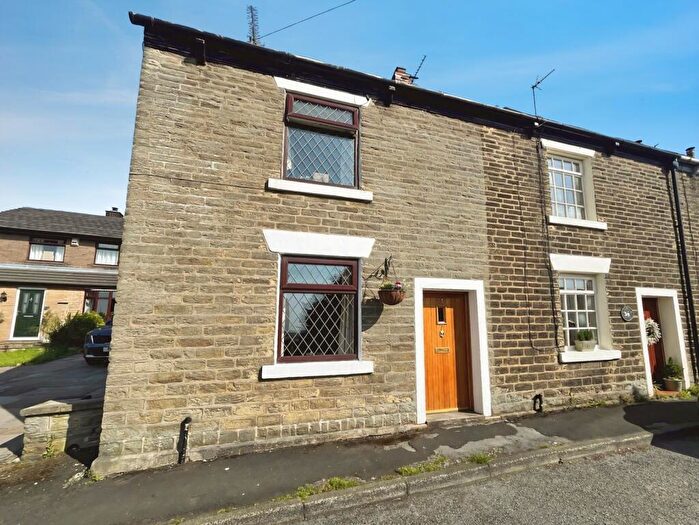 2 Bedroom End Of Terrace House For Sale In Cliffe Road, Glossop, Derbyshire, SK13