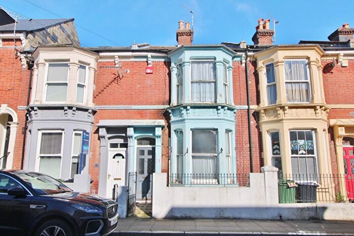 3 Bedroom Terraced House For Sale In Brougham Road, Southsea, PO5