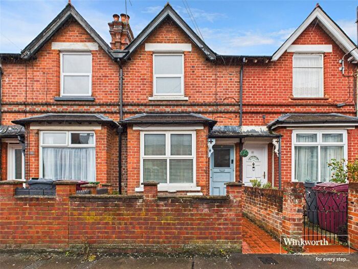 2 Bedroom Terraced House For Sale In Connaught Road, Reading, United Kingdom, RG30