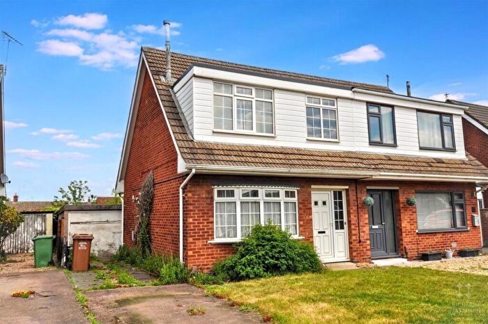 3 Bedroom House For Sale In Balmoral Avenue, Shepshed, Loughborough, Leicestershire, LE12
