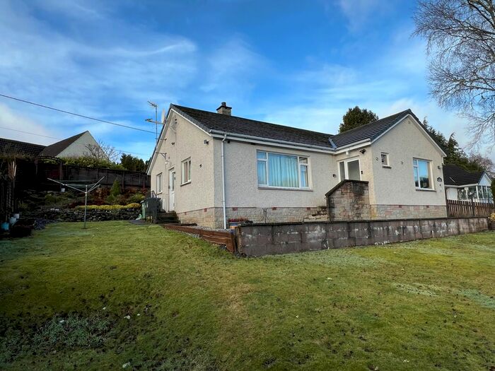 3 Bedroom Bungalow For Sale In Blair Bratach, Kirkmichael, Blairgowrie, Perthshire, PH10