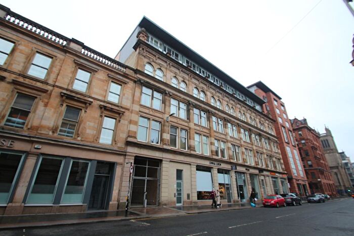 1 Bedroom Flat To Rent In Ingram Street, Glasgow, G1
