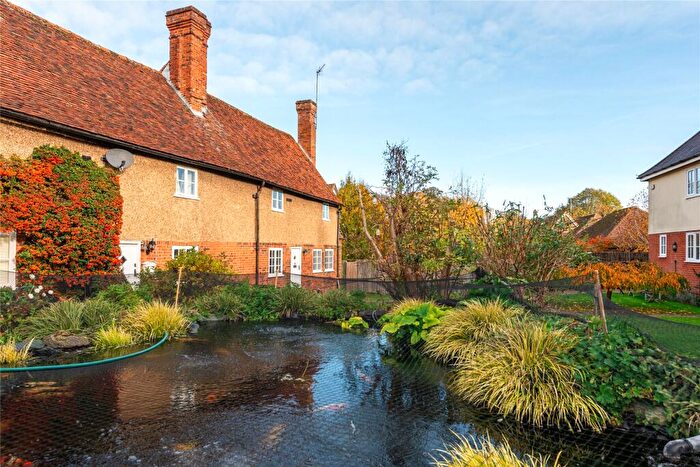 2 Bedroom Semi-Detached House For Sale In High Street, Whitwell, Hitchin, Hertfordshire, SG4