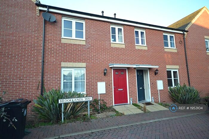 2 Bedroom Terraced House To Rent In Brooklands Way, Lincs, PE10