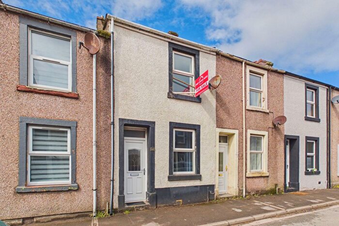 2 Bedroom Terraced House For Sale In Dalzell Street, Moor Row, CA24