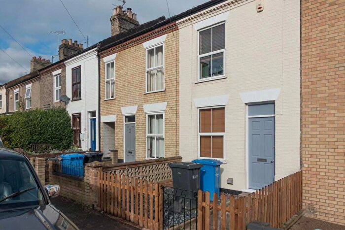 3 Bedroom Terraced House To Rent In Denbigh Road, Norwich, NR2