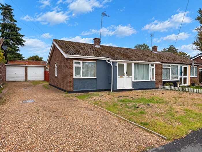 2 Bedroom Semi-Detached Bungalow To Rent In Castle Close, Weeting, Suffolk, IP27