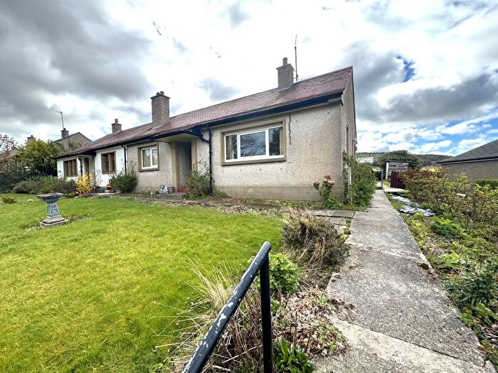 3 Bedroom Semi-Detached Bungalow For Sale In St Tarquins Place, Fordyce, AB45
