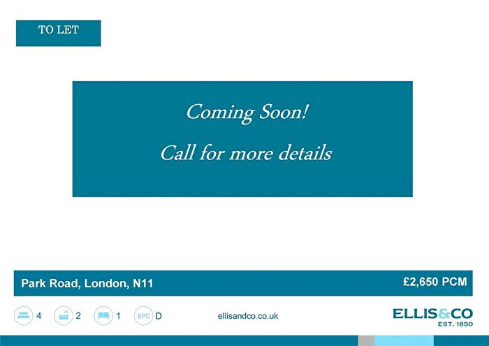 4 Bedroom Terraced House To Rent In Park Road, London, N11
