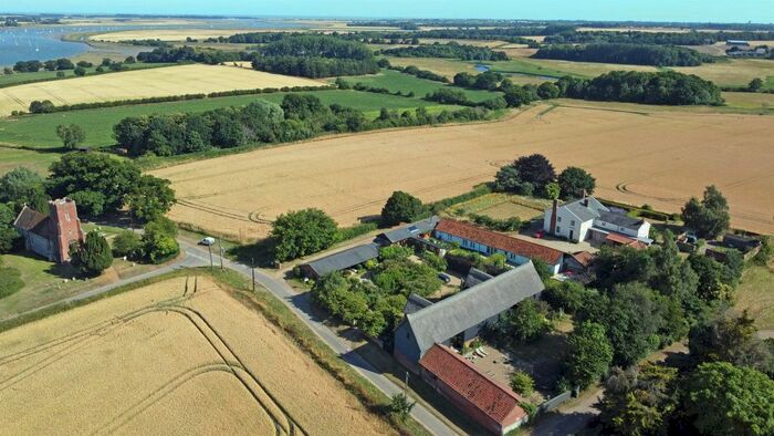 6 Bedroom Barn Conversion For Sale In Newbourne Road, Hemley, Woodbridge, IP12