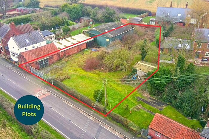 Plot For Sale In Main Street, Thornton Curtis, North Lincolnshire, DN39