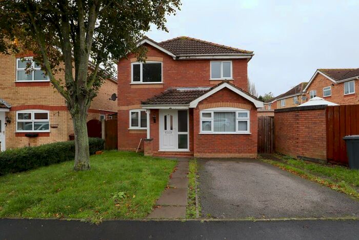3 Bedroom Detached House To Rent In Orchid Road, Lincoln, LN5