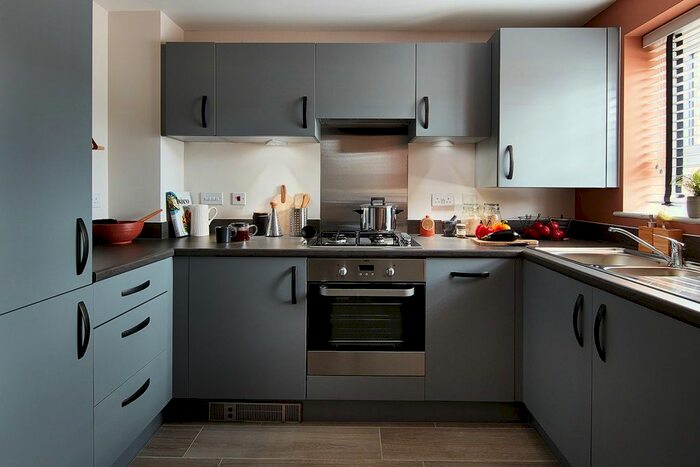 2 Bedroom Semi-detached House For Sale In "The Canford - Plot " At Cherrywood Gardens, Holbrook Lane, Coventry, CV6