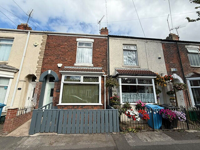 2 Bedroom Terraced House For Sale In Severn Street, Hull, North Humberside, HU8