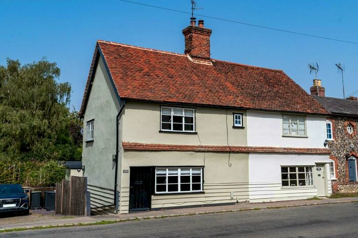 2 Bedroom End Of Terrace House For Sale In Great Easton, Dunmow, Essex, CM6