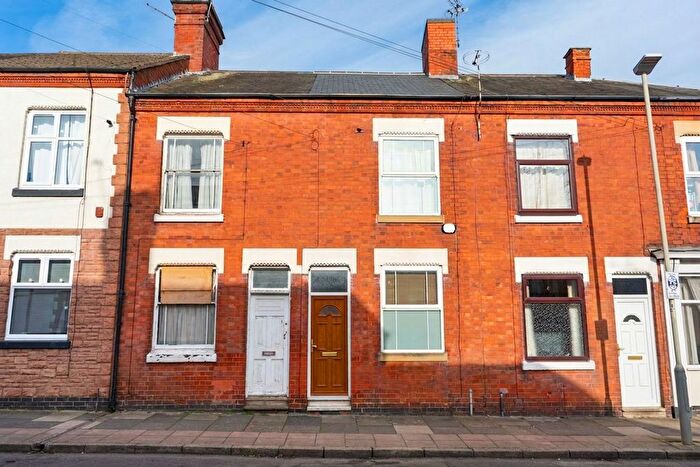 2 Bedroom Terraced House To Rent In Lorne Road, Leicester, LE2