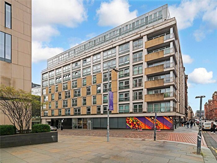 1 Bedroom Flat To Rent In Albion Street, Glasgow, G1