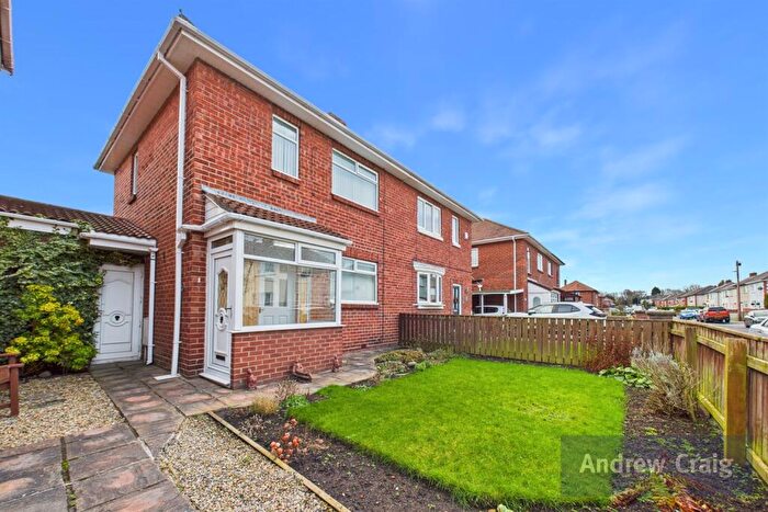 2 Bedroom Semi Detached House For Sale In Warkworth Drive, Wideopen, NE13