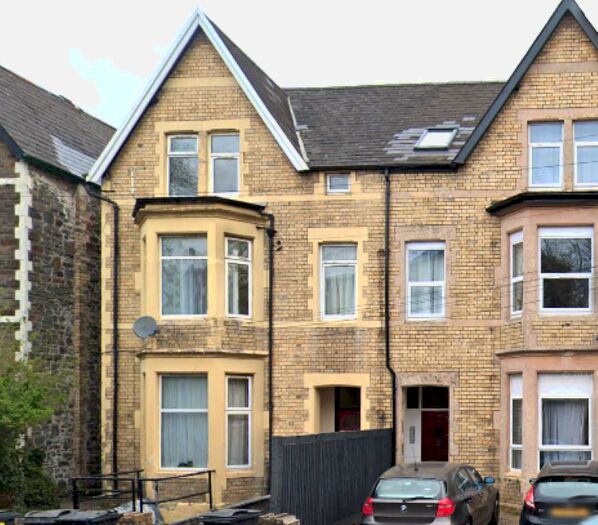 2 Bedroom Flat To Rent In Richmond Road, Cardiff(City), CF24