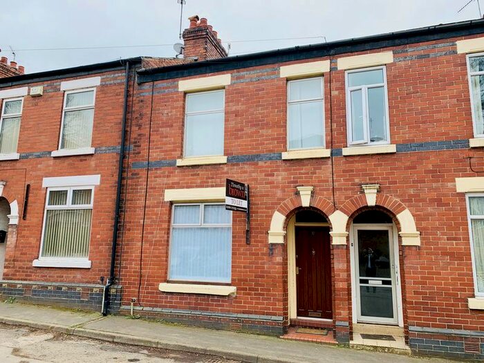 2 Bedroom Terraced House To Rent In Herbert Street, Congleton CW12