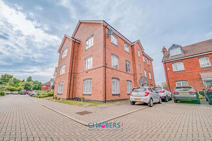 2 Bedroom Apartment For Sale In The Sidings, Water Orton, Birmingham, B46