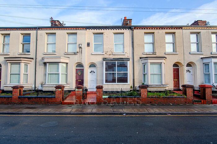 4 Bedroom Terraced House To Rent In Ullswater Street, Liverpool, L5