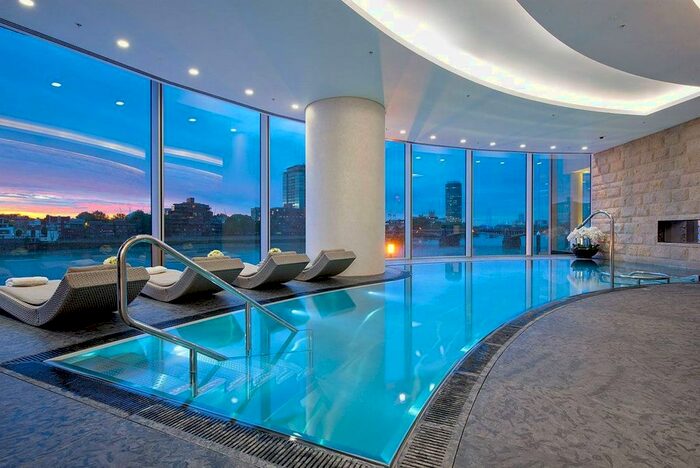 3 Bedroom Flat To Rent In The Tower, St George Wharf, Vauxhall, SW8