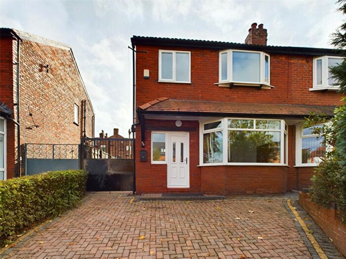 3 Bedroom Semi-Detached House To Rent In Moseley Road, Levenshulme, Manchester, M19