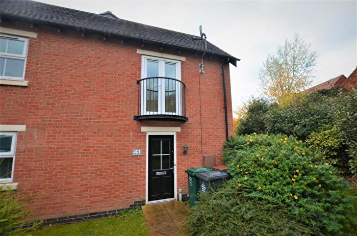 1 Bedroom Apartment To Rent In Merton Close, Church Gresley, Swadlincote, DE11
