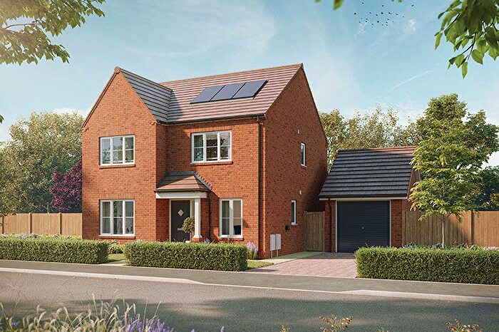 3 Bedroom Detached House For Sale In "The Leadon" At Leadon Way, Ledbury, HR8