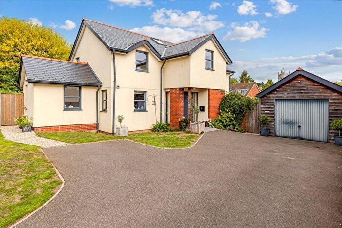 4 Bedroom Detached House For Sale In Exeter Road, Silverton, Exeter, Devon, EX5