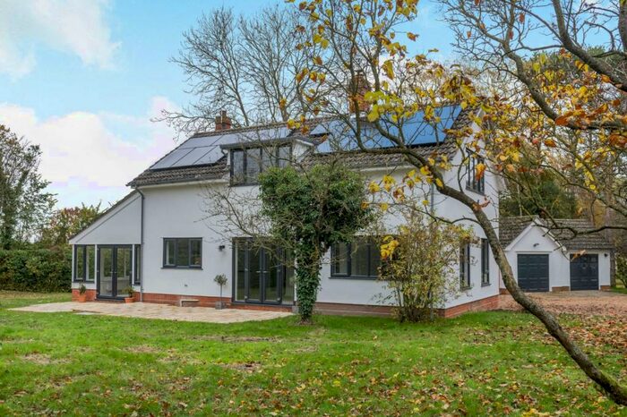 4 Bedroom Detached House For Sale In Church Street, Worlingworth, Woodbridge, Suffolk, IP13