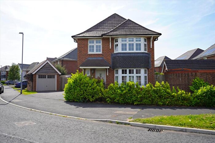 4 Bedroom Detached House For Sale In Mary Rose Drive, Higher Bartle, Preston, PR4