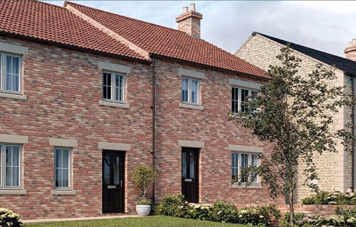 3 Bedroom Semi-detached House For Sale In Mowbray Green, Slingsby, York, YO62
