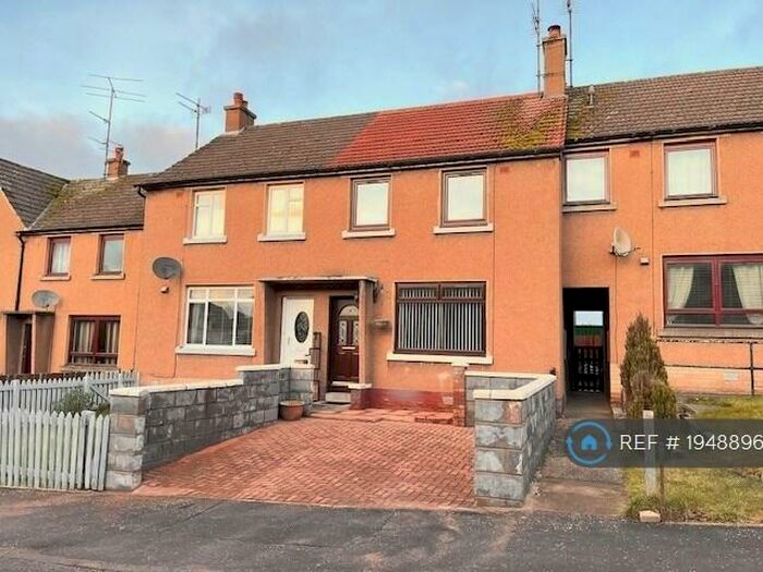 2 Bedroom Terraced House To Rent In Strathmore Avenue, Forfar, DD8
