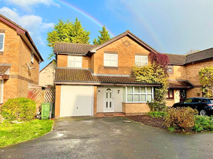 4 Bedroom Detached House To Rent In Chepstow Close, Chandler's Ford, Eastleigh, SO53