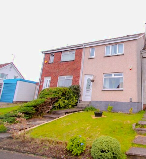 3 Bedroom Terraced House For Sale In Glen Mark Road, Neilston, Glasgow, G78