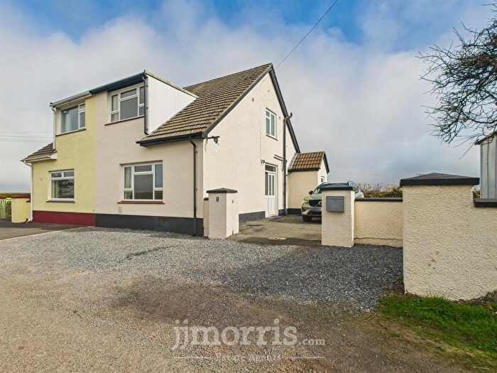 2 Bedroom Semi-Detached House For Sale In Tavernspite, Whitland, SA34